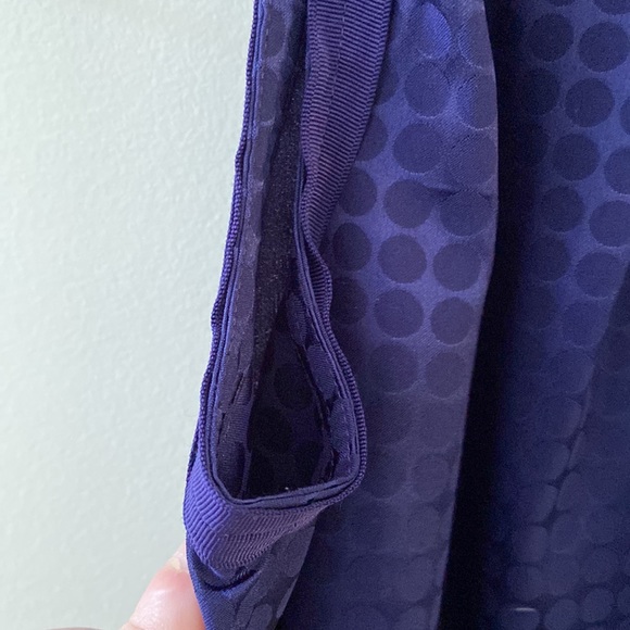 Calvin Kline blue sleeveless top - Picture 4 of 6